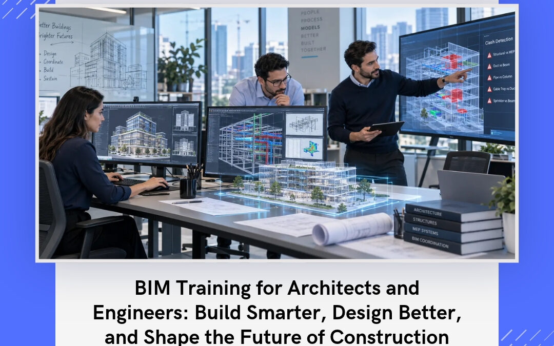 BIM Training for Architects and Engineers: Build Smarter, Design Better, and Shape the Future of Construction