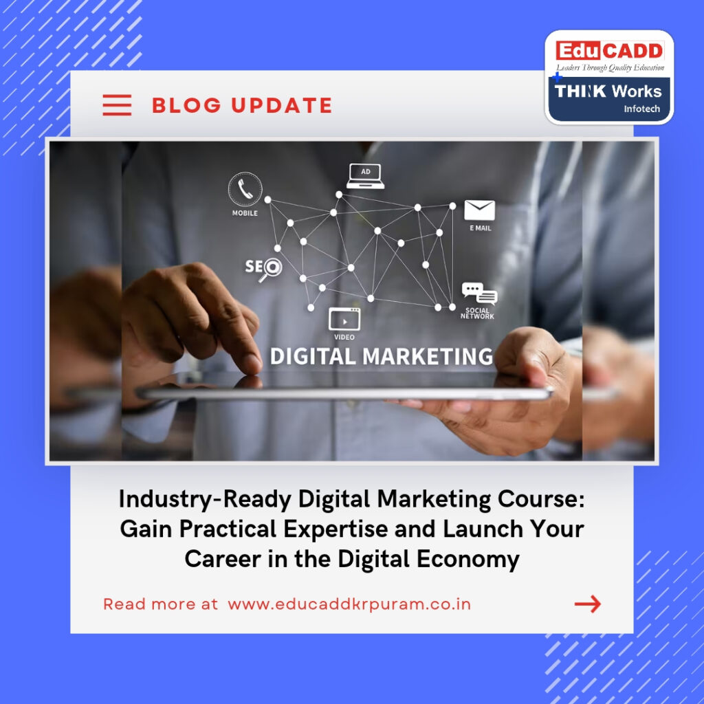 Industry Ready Digital Marketing