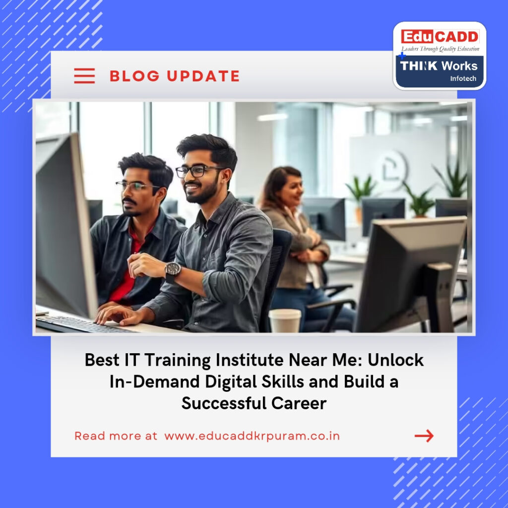 IT Training Institute Near Me