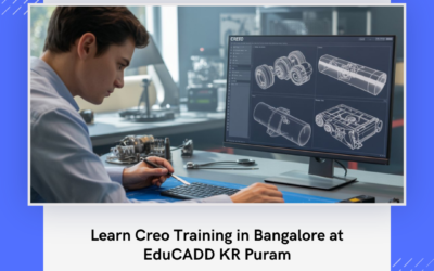 Learn Creo Training in Bangalore at EduCADD KR Puram